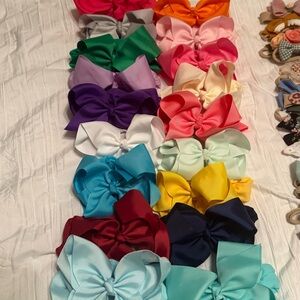 Colorful Hair Bow Set